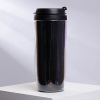 Термостакан со вставкой &laquo;Быстрее! Выше!Сильнее!&raquo;,350 мл