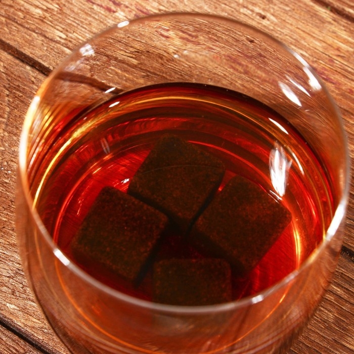 Камни для виски &laquo;Налей себе сама&raquo;, 4 шт