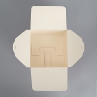 Коробка подарочная складная, упаковка, &laquo;Сердечки&raquo;, 18 х 18 х 18 см