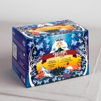 Гирлянда &laquo;Нить&raquo; 5 м с насадками &laquo;Бабочки малые&raquo;, IP20, прозрачная нить, 20 LED, свечение мульти (RG/RB), мигание, 220 В