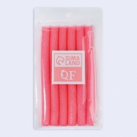 Бигуди &laquo;Бумеранг&raquo;, d = 1 см, 15 см, 6 шт, цвет МИКС