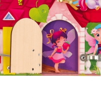 Бизиборд &laquo;Волшебный мир фей&raquo;