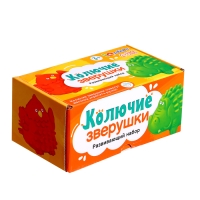 Развивающий набор &laquo;Колючие зверушки&raquo;, 3+