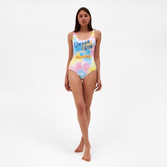 Купальник женский слитный MINAKU цвет розовый, размер 42 Купальник женский слитный MINAKU цвет розовый, размер 42