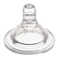 Соска на бутылочку, антиколиковая, от 3 мес., широкое горло, Baby 1, средний поток, Ø50 мм., 2 шт. Соска на бутылочку, антиколиковая, от 3 мес., широкое горло, Baby 1, средний поток, Ø50 мм., 2 шт.