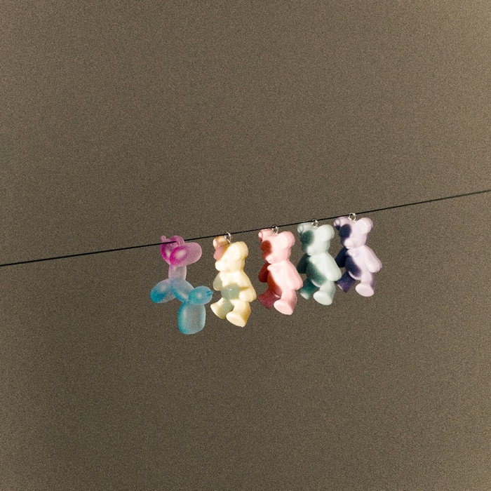 Подвеска «Собачка» мармеладная, 3,3×3,4 см, набор 10 шт., цвет МИКС Подвеска «Собачка» мармеладная, 3,3×3,4 см, набор 10 шт., цвет МИКС