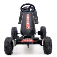 Веломобиль HOT CAR, цвет чёрный Веломобиль HOT CAR, цвет чёрный