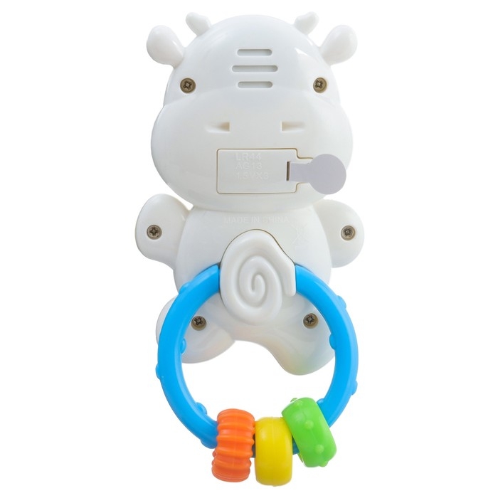 Музыкальная погремушка &laquo;Коровка&raquo;, светится, Крошка Я