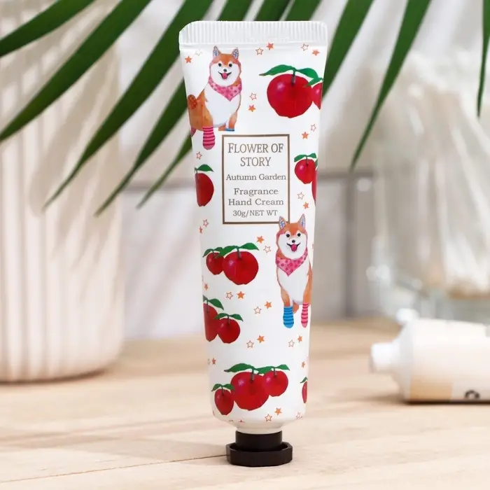 Крем для рук &laquo;Яблоко, роза, ландыш&raquo; увлажняющий, 30 мл