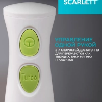 Блендер погружной 3в1 SC-HB42F67