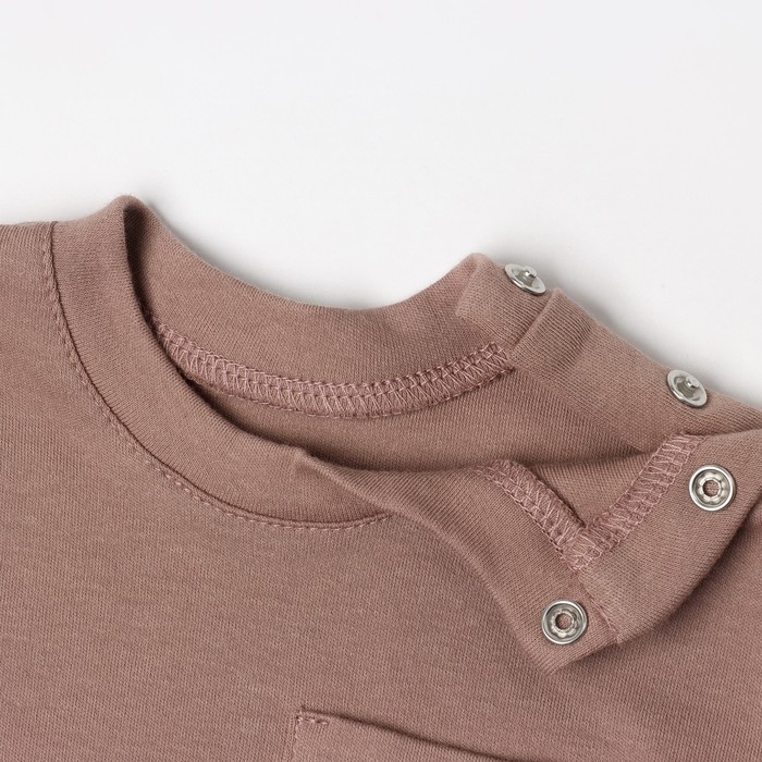 Футболка Крошка Я Апельсин, рост 80-86 см, бежевый Футболка Крошка Я Апельсин, рост 80-86 см, бежевый