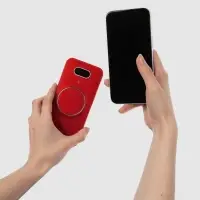 Аккумулятор Omni Qi 10000 мАч, ver.2, красный