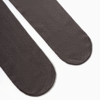 Женские колготки MINAKU 100 ден, цвет графит, размер 3/M