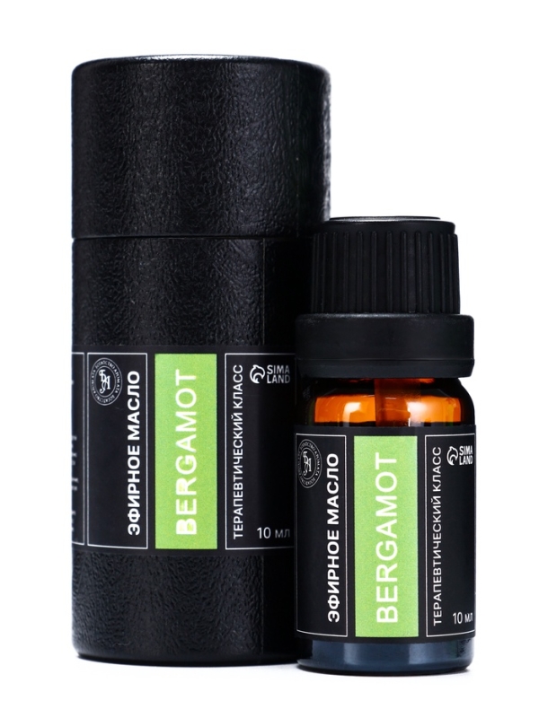 Эфирное масло "Бергамот", 10 мл, в тубусе