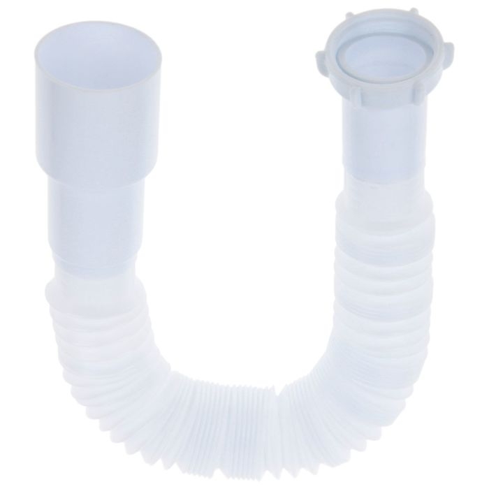 Труба гофрированная Aquant , 1 1/4" х 40/50 мм, L=360-730 мм