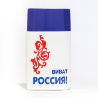 Туалетная вода мужская "Виват Россия", белый, 100 мл Туалетная вода мужская "Виват Россия", белый, 100 мл
