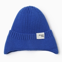 Шапка детская Крошка я р.48-50 синий