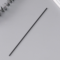 Палочка фибровая для аромадиффузора "Чёрная" набор 20 шт 0,3х0,3х25 см