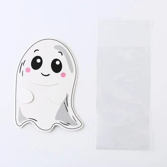 Пакет под конфеты, кондитерская упаковка, &laquo;Привидение&raquo;, 11 х 6 см