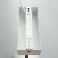 Бра "Свейн" Е27 40Вт бело-медный 12х27,5х28 см Бра "Свейн" Е27 40Вт бело-медный 12х27,5х28 см