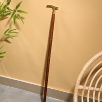 Трость "Домино" шишам, латунь 92 см