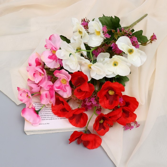 Букет &laquo;Нимезия галант&raquo;, 5&times;27 см, МИКС