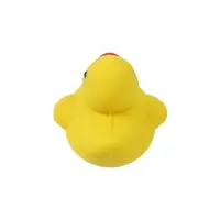 Ластик фигурный &laquo;Уточка в пакетека&raquo;, штрихкод на штуке