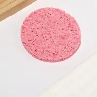 Спонж для умывания &laquo;Мягкость&raquo;, d=7.5 см, МИКС