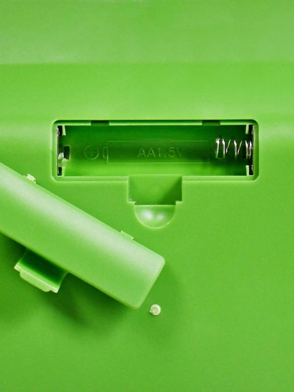 Калькулятор настольный 12-разрядный КК-1200C, белый/зеленый