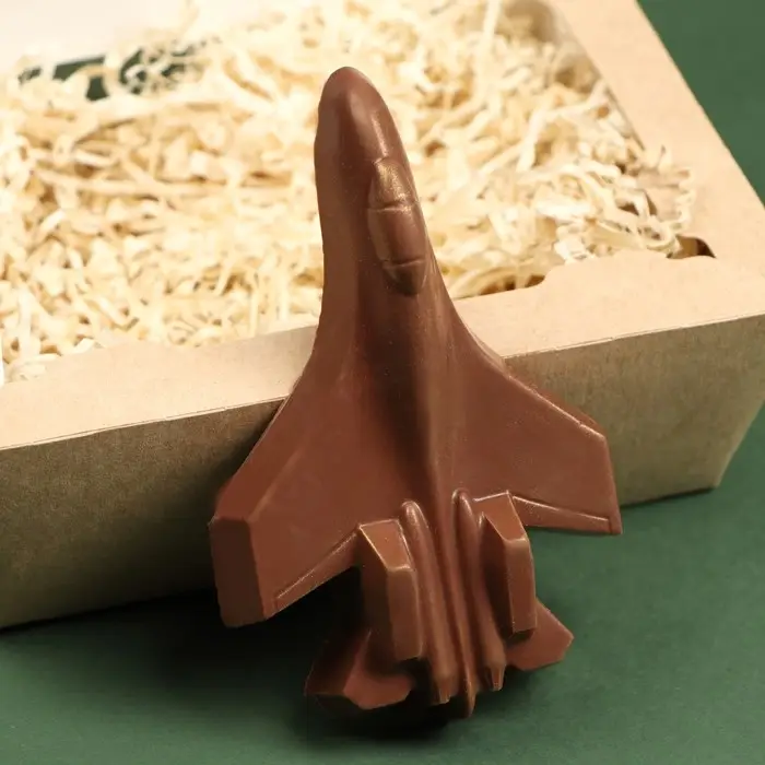 Шоколадная фигурка &laquo;Самолёт&raquo;, 55 г