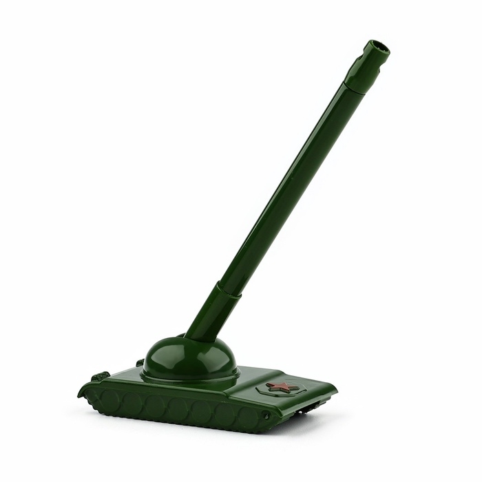 Ручка прикол, гелевая, синяя паста &laquo;Танк: Больших побед!&raquo; на подложке