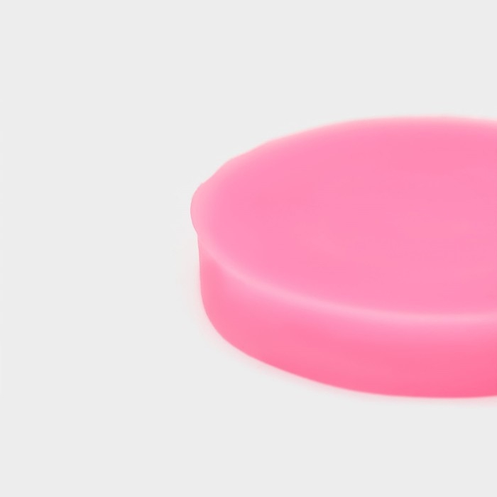 Молд &laquo;Прекрасная роза&raquo;, силикон, 5,7&times;5,7&times;1,2 см, цвет МИКС