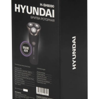 Электробритва H-SH8090 черный 3Вт