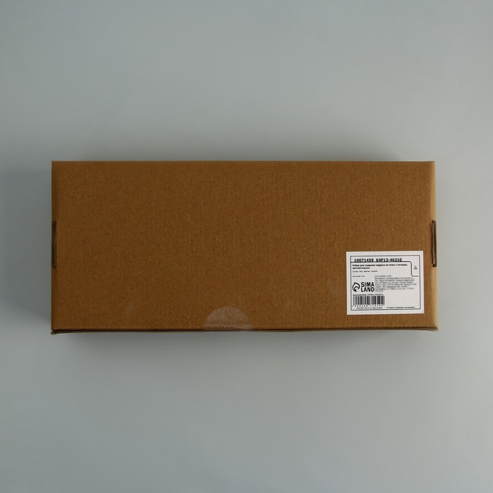 Набор для создания поддона из гипса с поталью &laquo;Шестиугольник&raquo;