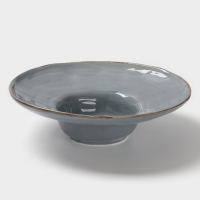 Тарелка для пасты Magistro "Alpine Frost" 25см 25,6х6,9 цвет синий