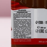 Набор "Сладкая роскошь", гель для душа во флаконе шоколад и поник для ванны