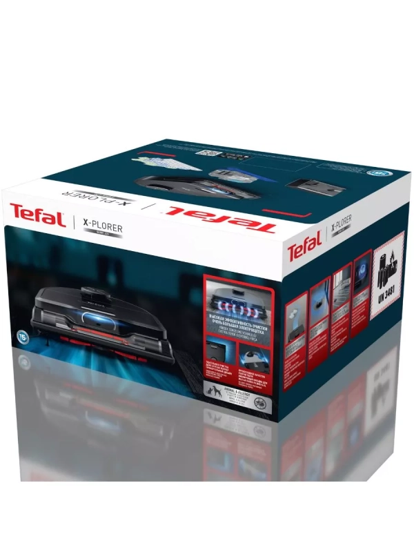 Робот-пылесос X-plorer Serie 220 Animal&Allergy RG9475WH