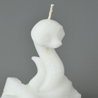 Новый год 2025! Свеча интерьерная «Новогодняя коллекция: Змейка с подарком», белая 77 х 61 х 35 Новый год 2025! Свеча интерьерная «Новогодняя коллекция: Змейка с подарком», белая 77 х 61 х 35