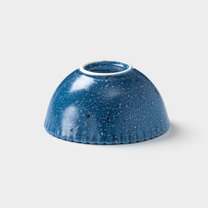 Соусник Доляна &laquo;Коралл&raquo;, 110 мл, фарфор, синий