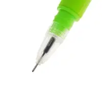 Ручка - прикол Calligrata &laquo;Мишка на бамбуке&raquo;, гелевая, МИКС