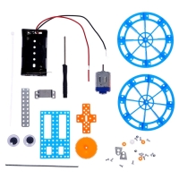 Электронный конструктор - робототехника &laquo;Весёлые роботы&raquo;, 3 модели, на батарейках