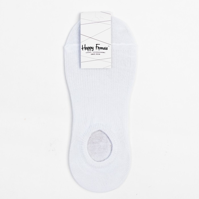 Носки мужские, цвет белый, р-р 27-29