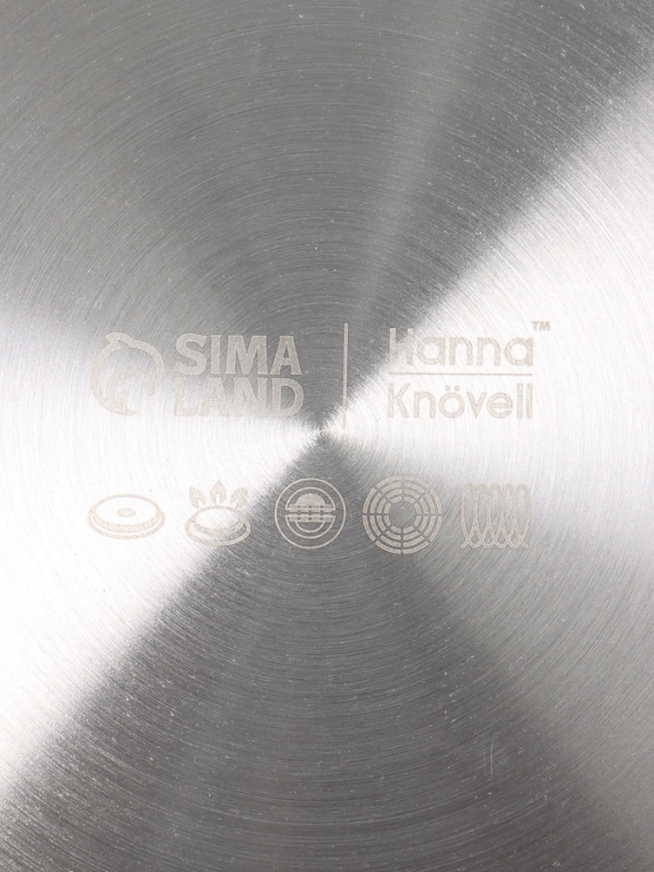 Сковорода 3Ply d=29,5 см, h=5,5 см, толщина 2,2 мм, индукция, антипригарное покрытие