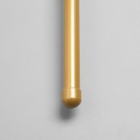 Бра "Лангер" LED 18Вт 3000К золото 100х3 см