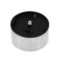 Садовый светильник на солнечной батарее &laquo;Матовый конус&raquo;, 5 &times; 35 &times; 5 см, 1 LED, свечение белое