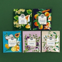 Чай в пакетиках &laquo;23 февраля&raquo;, 9 г (5 шт. х 1,8 г).