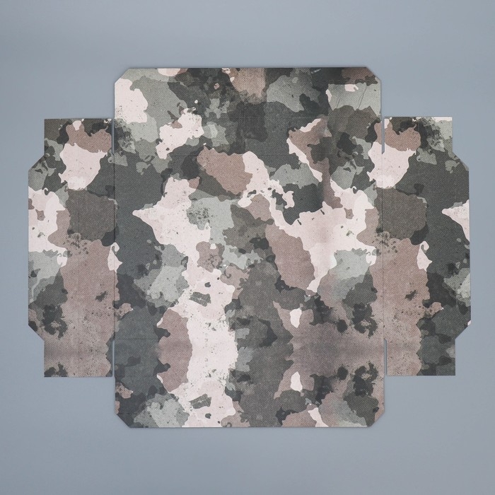 Коробка подарочная складная, упаковка, &laquo;Хаки&raquo;, 30 х 20 х 9 см