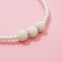 Ободок для волос жемчужный "Богиня"