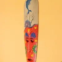 Настенная маска МИКС 2,5х11х50 см