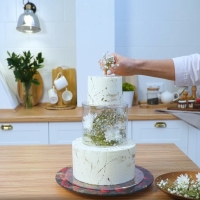 Фальшярус для торта круглый, d=16 см, h=10 см, белый